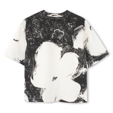 Playera para niño y Teen Marc Jacobs all over flower